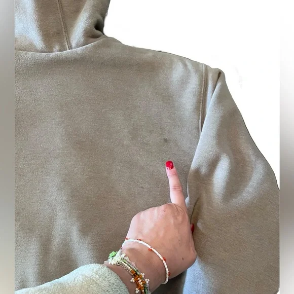 Carhartt Sherpa Lined Zip Front Hooded Sweatshirt 100072 *DISCONTINUED STYLE* - Picture 9 of 12